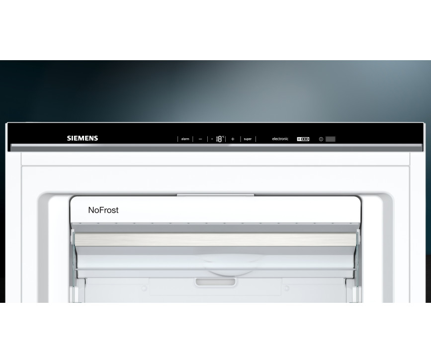 Siemens GS51NEWCV vrijstaande vrieskast - 70 cm breed - nofrost