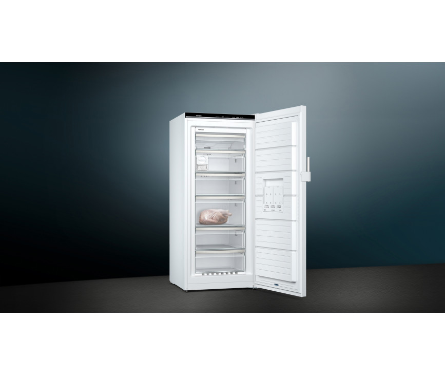 Siemens GS51NEWCV vrijstaande vrieskast - 70 cm breed - nofrost