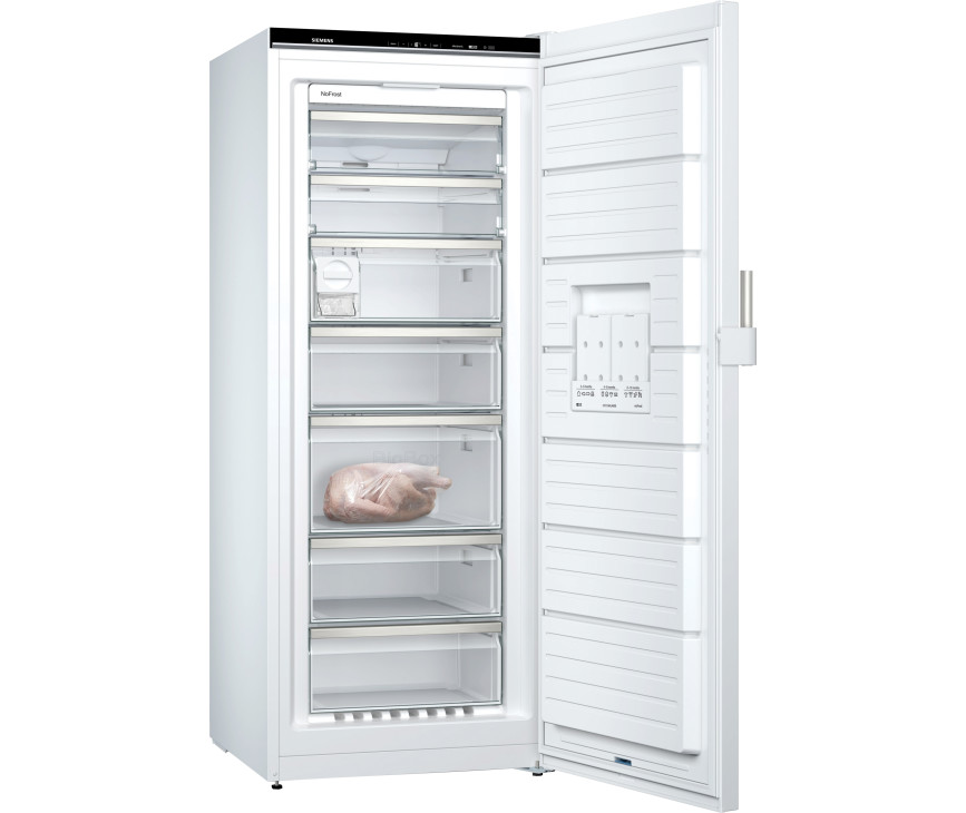 Siemens GS54NEWCV vrijstaande vrieskast - wit - nofrost
