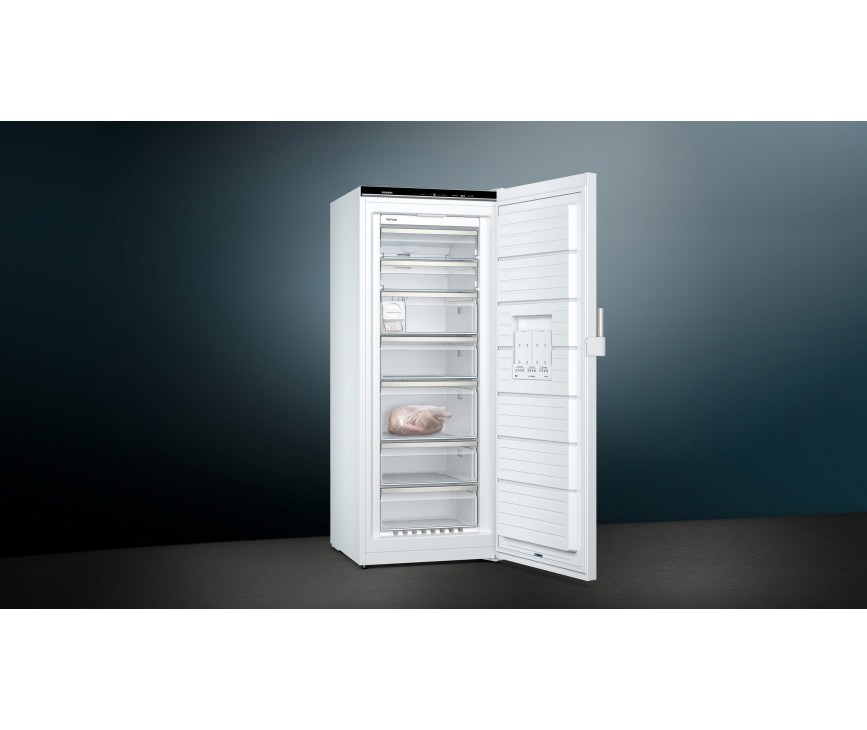 Siemens GS54NEWCV vrijstaande vrieskast - wit - nofrost