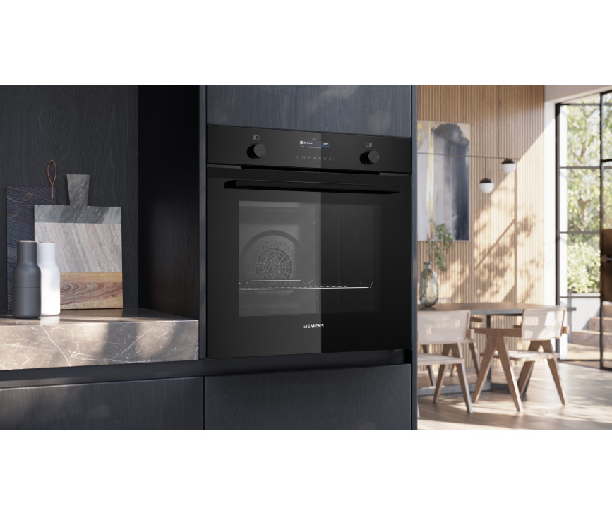 Siemens HB279GBB3 inbouw blacksteel oven