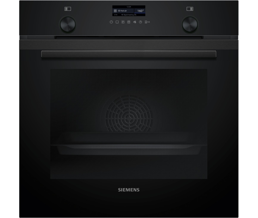 Siemens HB279GBB3 inbouw oven - blacksteel