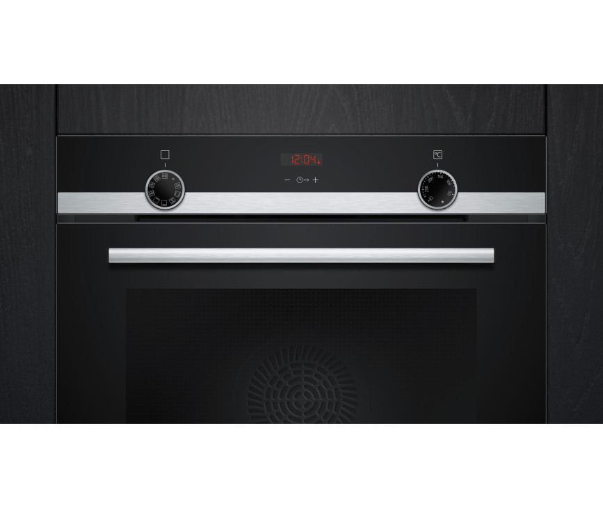 Siemens HB534ABR3 inbouw oven met 3D hetelucht en humidClean