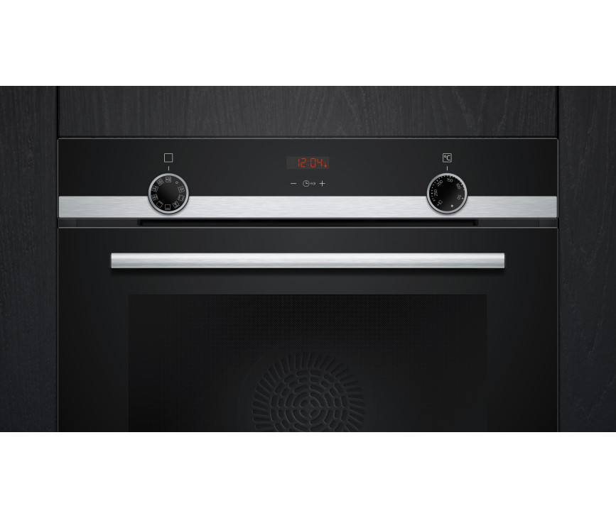 Siemens HB534AER3 inbouw oven met humidClean en 3D hetelucht