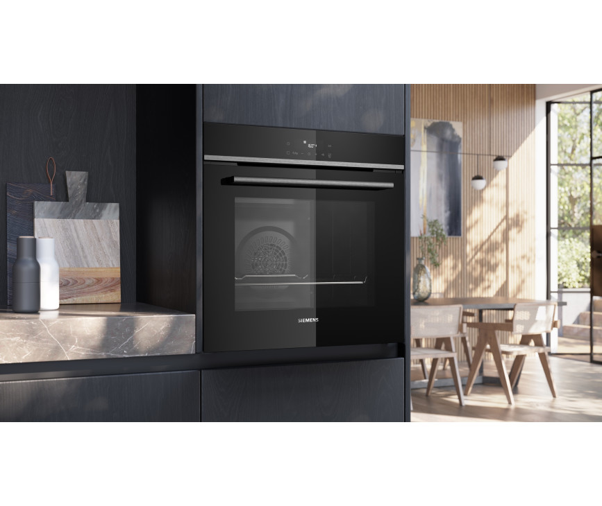 Siemens HB572AES3 inbouw oven met activeClean en AirFy functie