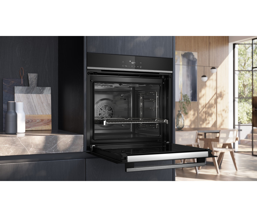 Siemens HB572AES3 inbouw oven met activeClean en AirFy functie