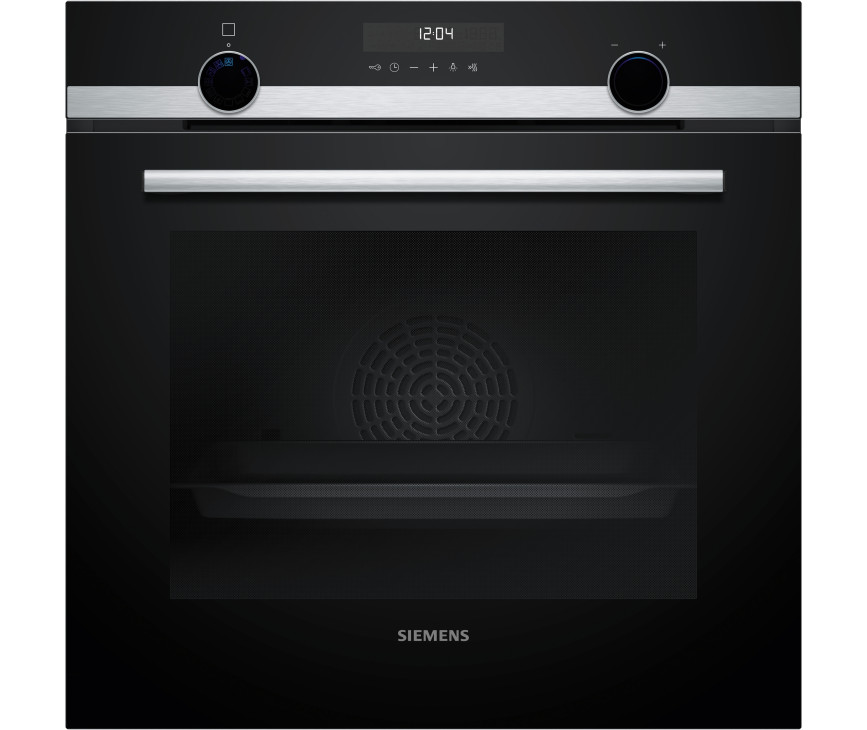 Siemens HB578GFS7 inbouw oven met zelfreinigende pryolyse functie