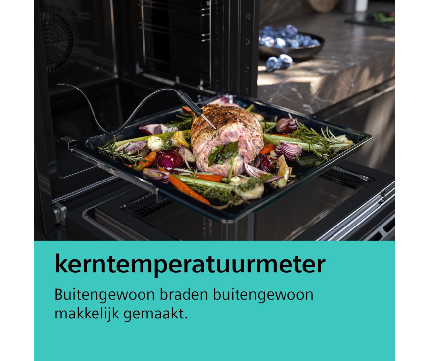Siemens HB734GBB1 inbouw oven - nis 60 - zwart