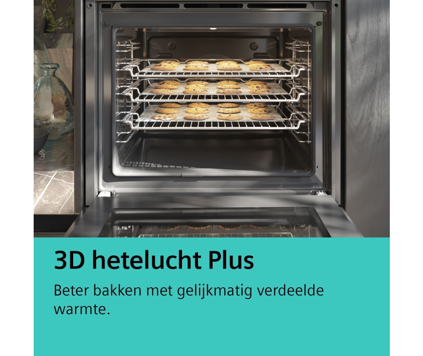 Siemens HB734GBB1 inbouw oven - nis 60 - zwart