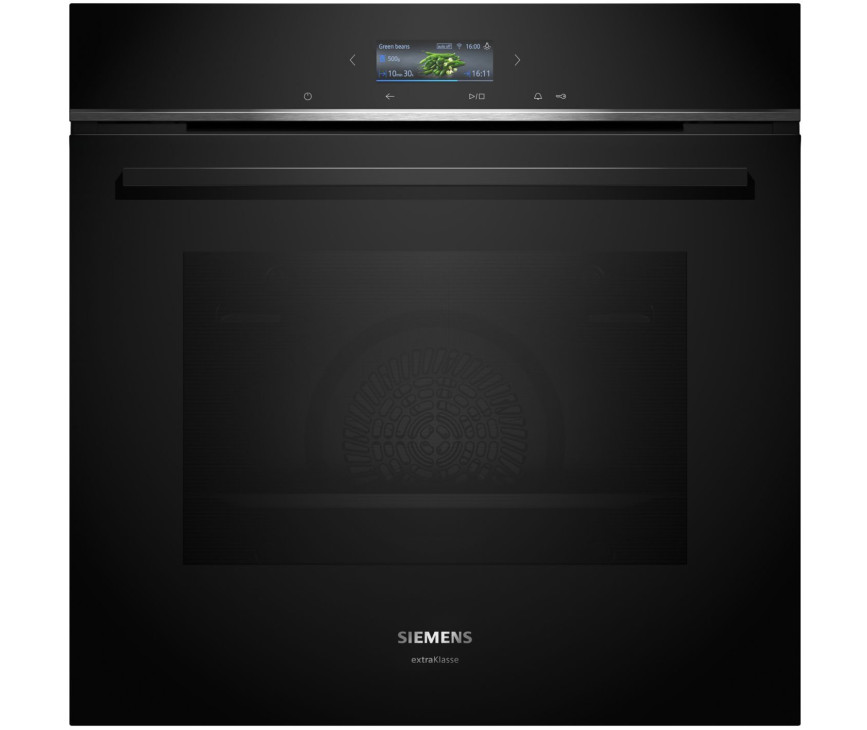 Siemens HB734GBB1 inbouw oven - nis 60 - zwart