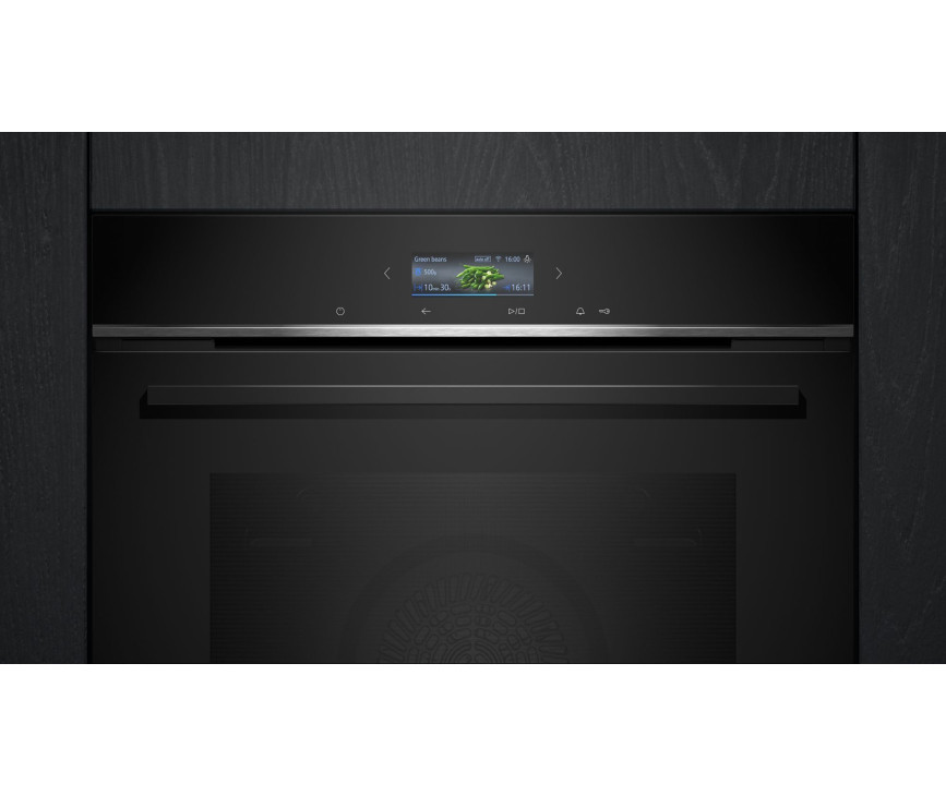 Siemens HB734GBB1 inbouw oven - nis 60 - zwart