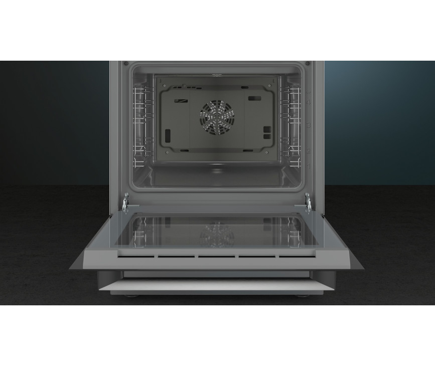 Siemens HK9R3A250 keramisch roestvrijstaal fornuis