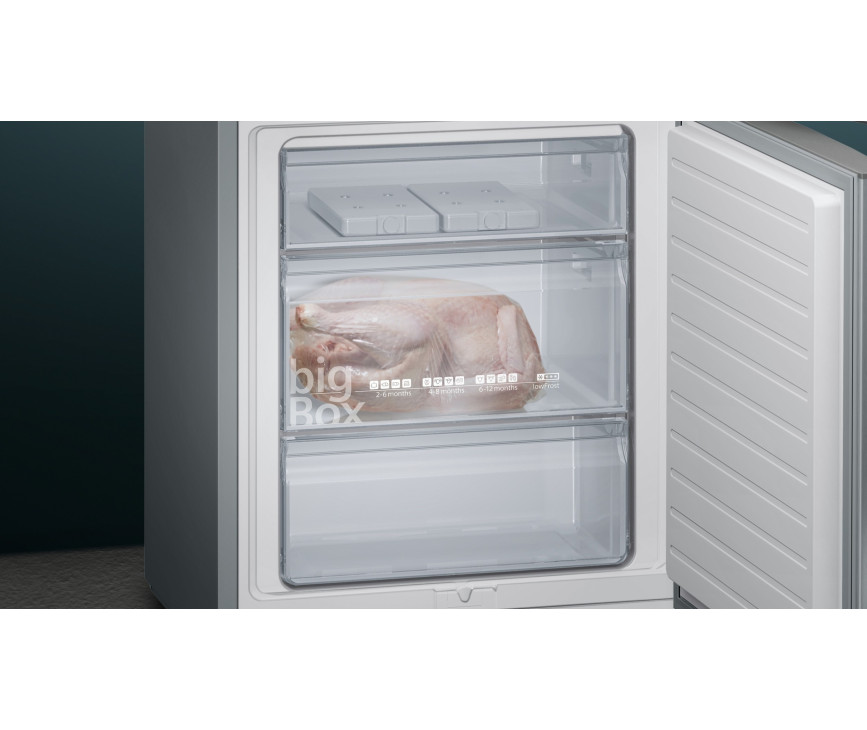 Siemens KG49EVI4A roestvrijstaal koelkast