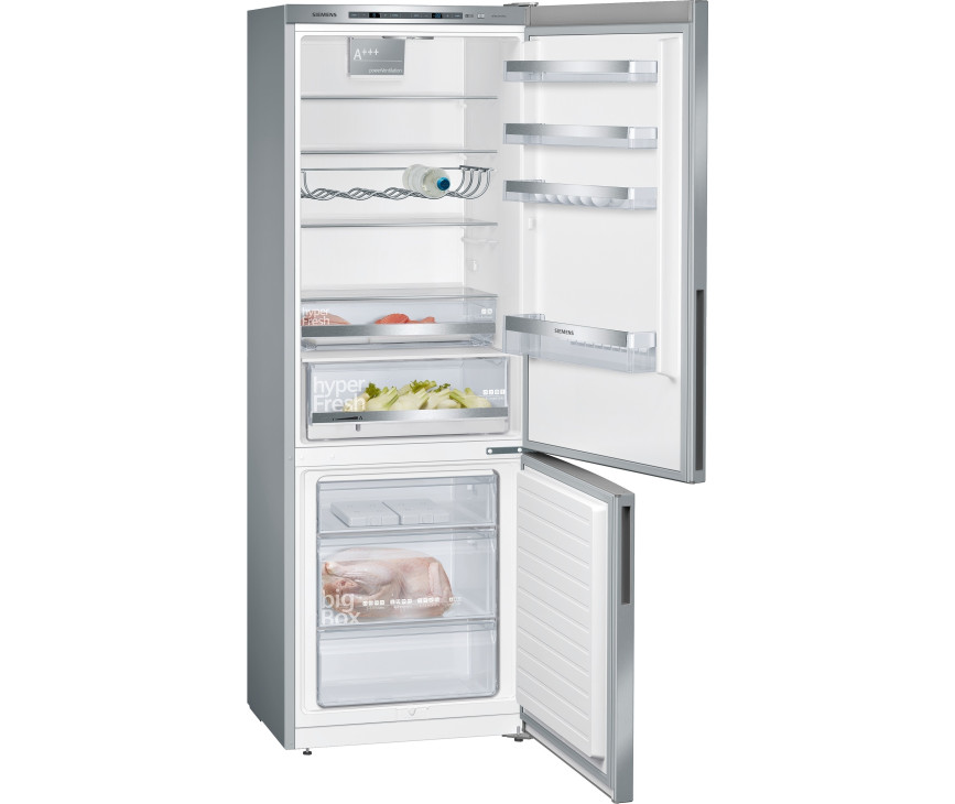 Siemens KG49EVI4A roestvrijstaal koelkast
