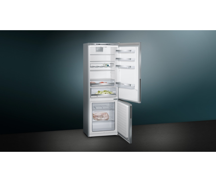 Siemens KG49EVI4A roestvrijstaal koelkast