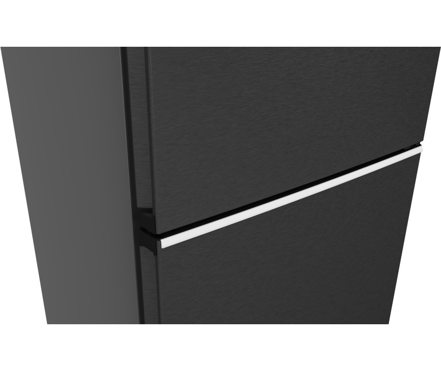 Siemens KG49N4XAF blacksteel koelkast