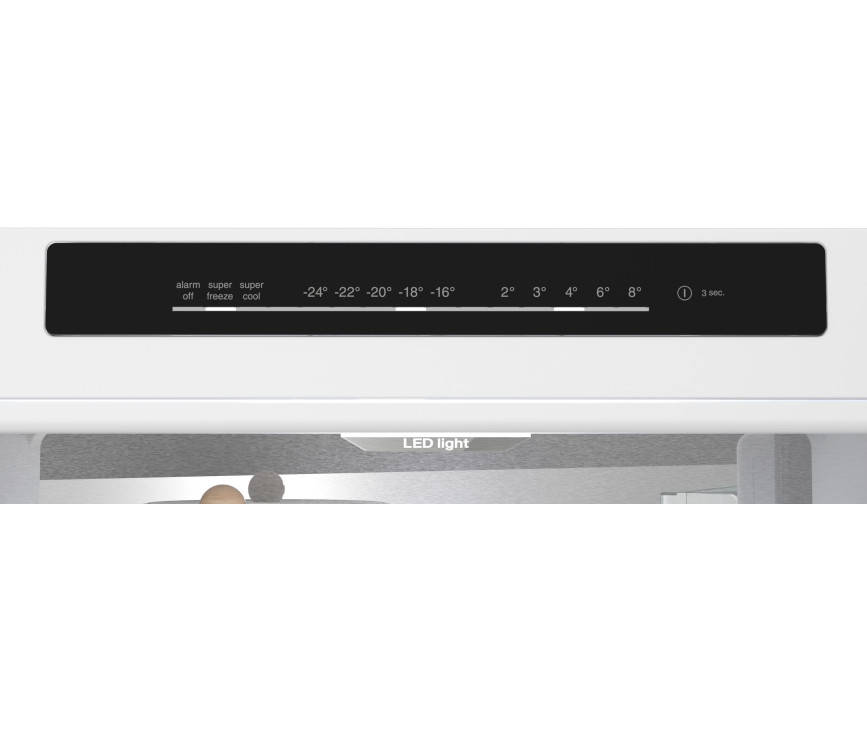 Siemens KG49N4XAF vrijstaande koel/vriescombinatie - blacksteel