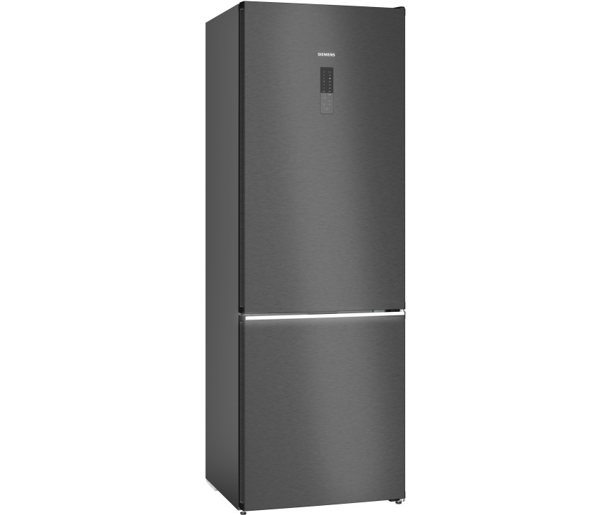 Siemens KG49NAXCF koel/vriescombinatie in het blacksteel