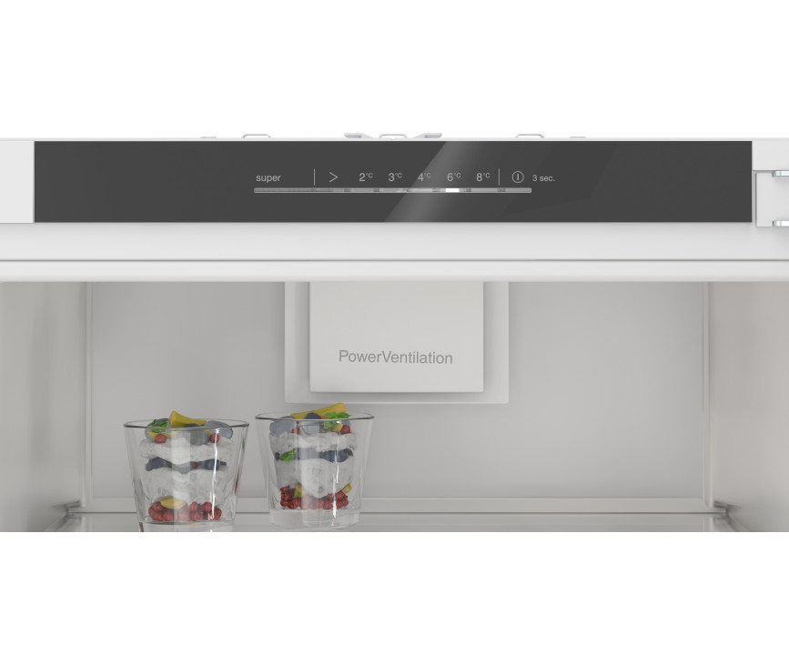 Siemens KI81REDD0 inbouw koelkast - nis 178 cm.
