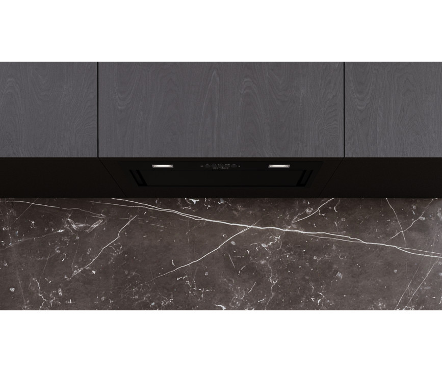Siemens LB57NPC60 inbouw afzuigkap - zwart