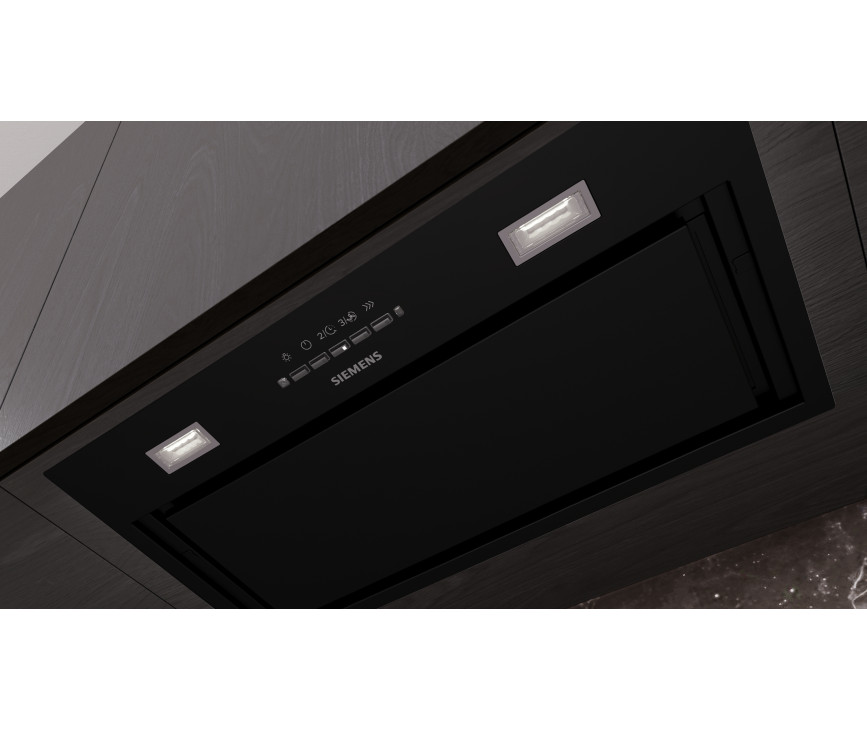 Siemens LB57NPC60 inbouw afzuigkap - zwart