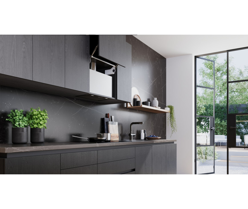 Siemens LB57NPC60 inbouw afzuigkap - zwart