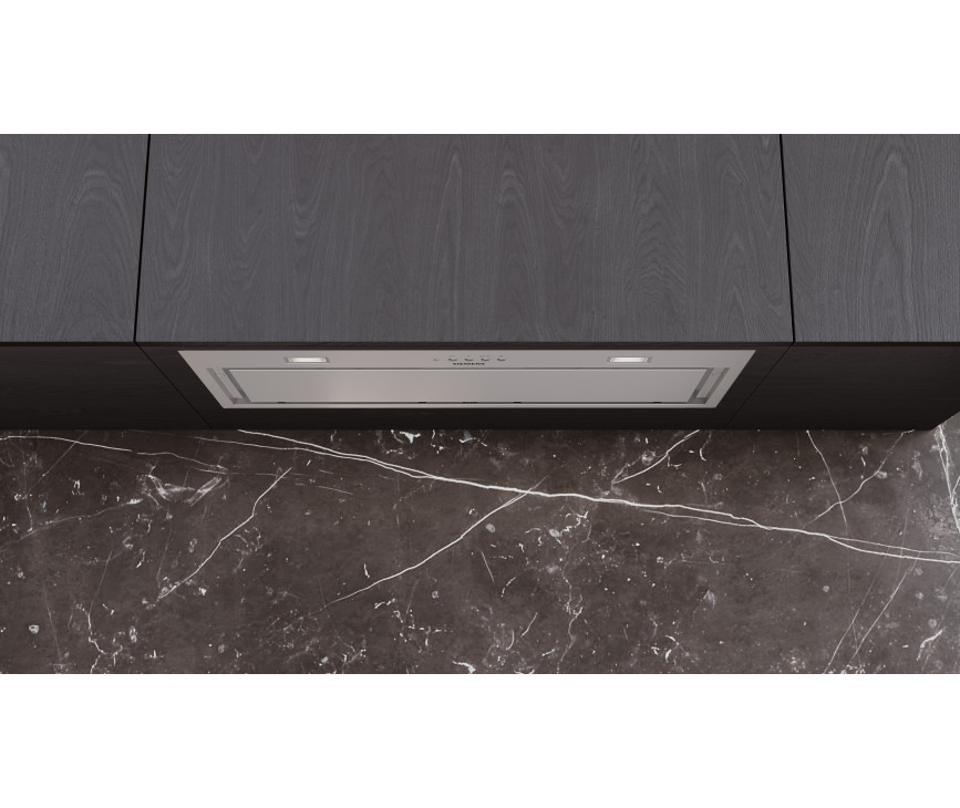Siemens LB77NAC50 inbouw afzuigkap - roestvrijstaal