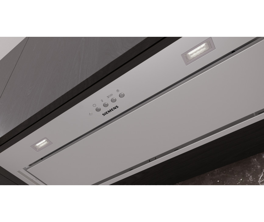 Siemens LB77NAC50 inbouw afzuigkap - roestvrijstaal