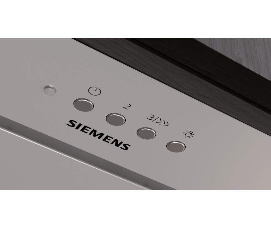 Siemens LB77NAC50 inbouw afzuigkap - roestvrijstaal