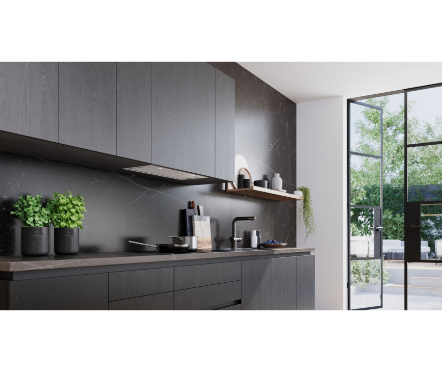 Siemens LB77NAC50 inbouw afzuigkap - roestvrijstaal