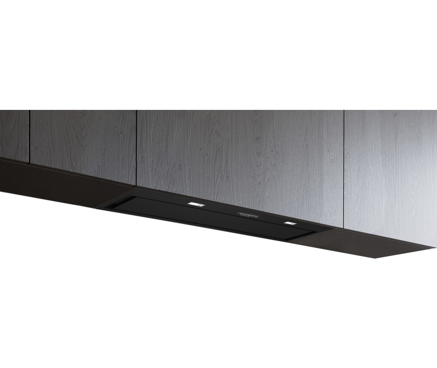 Siemens LB88NPC60 inbouw afzuigkap - zwart - 86 cm. breed