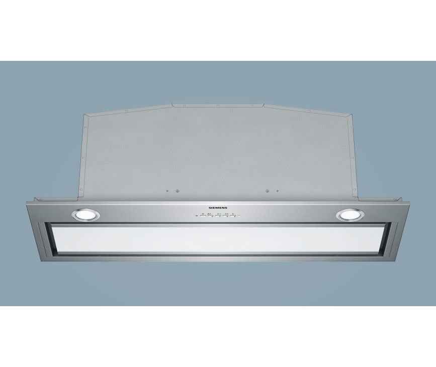 Siemens LB89585 inbouw rvs afzuigkap