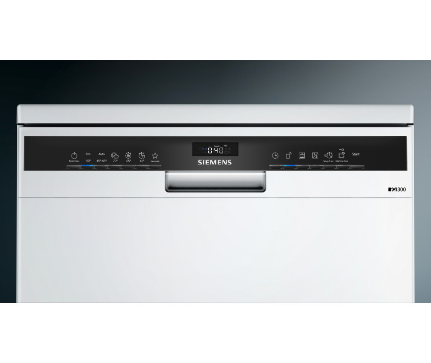 Siemens SN23EW03ME vrijstaande vaatwasser - wit
