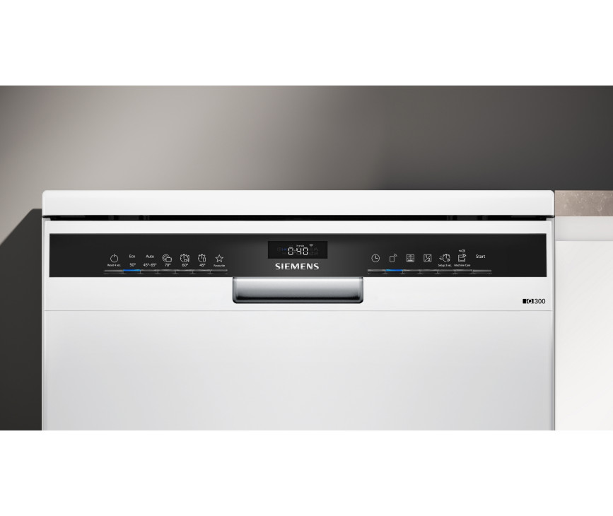 Siemens SN23EW28AE vrijstaande vaatwasser - wit