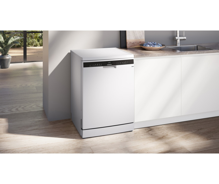Siemens SN23EW28AE vrijstaande vaatwasser - wit