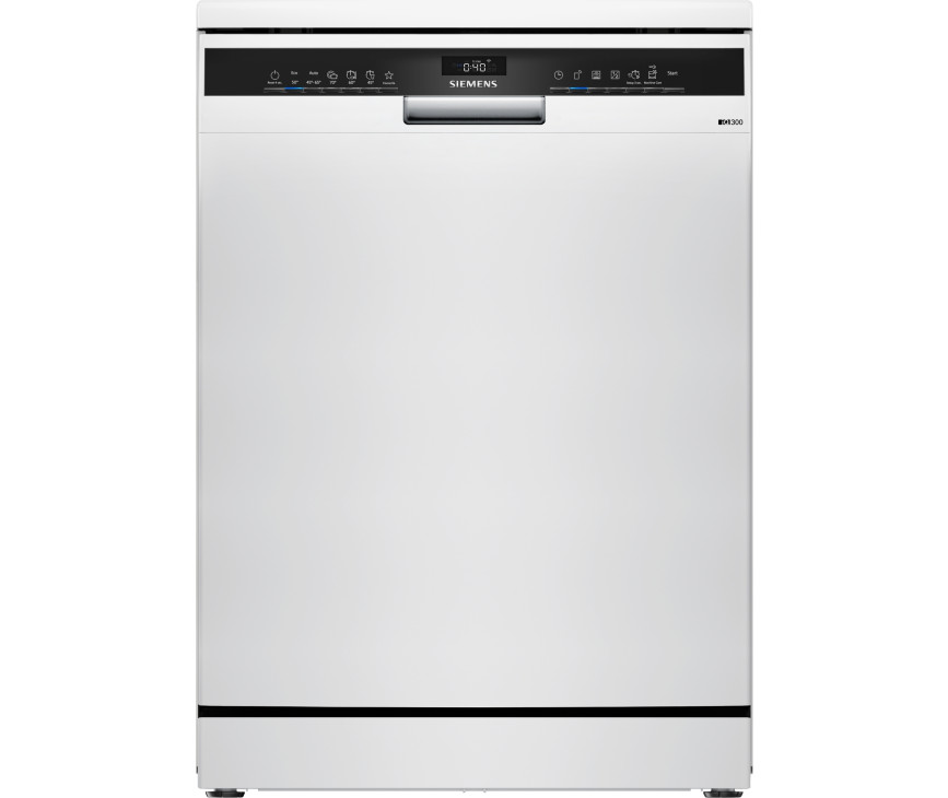 Siemens SN23EW28AE vrijstaande vaatwasser - wit