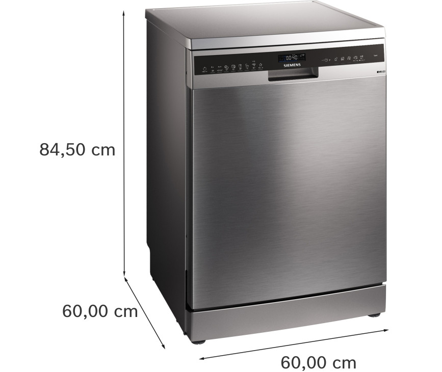 Siemens SN25EI13CE roestvrijstaal vaatwasser