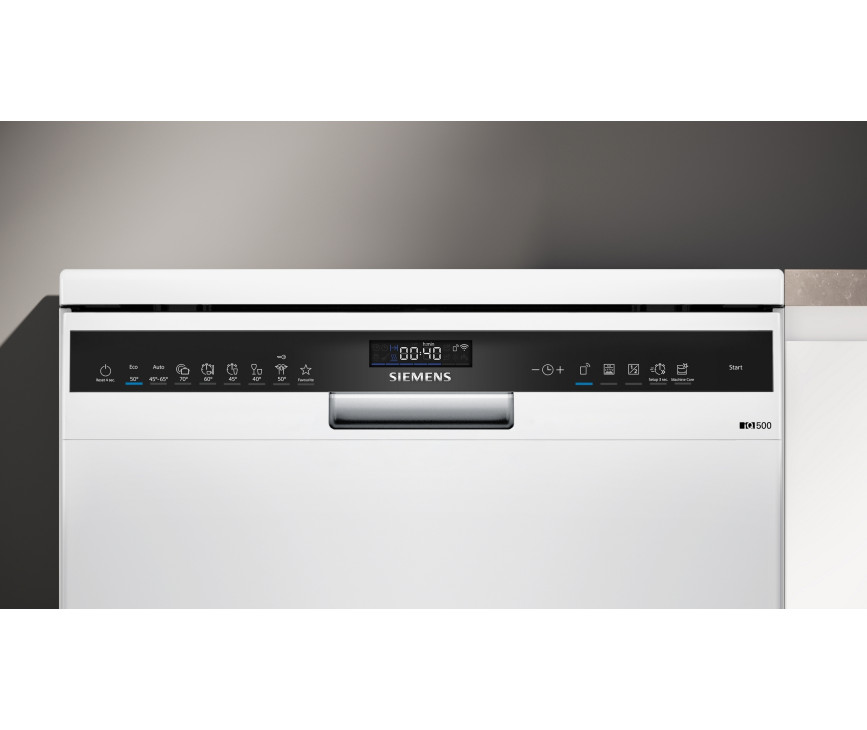 Siemens SN25EW13CE vrijstaande vaatwasser - wit