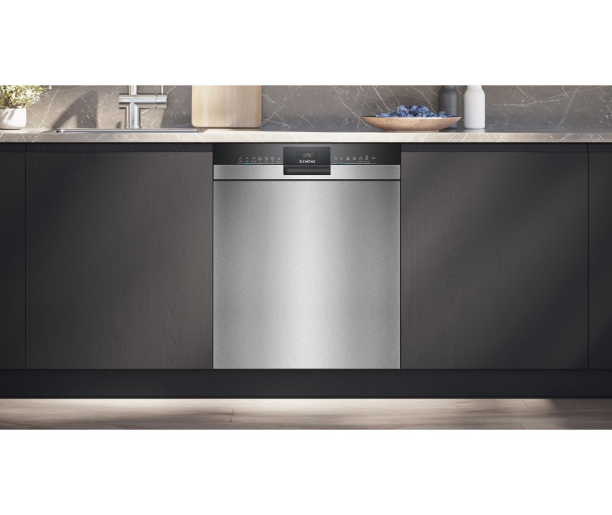 Siemens SN43ES22CE onderbouw vaatwasser - rvs