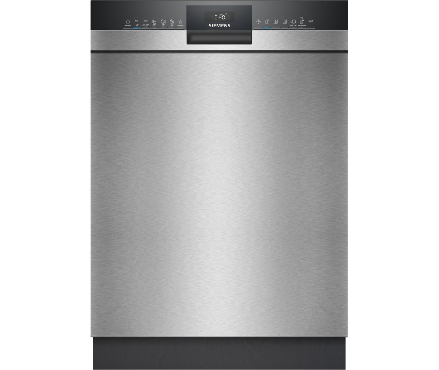 Siemens SN43ES22CE onderbouw vaatwasser - rvs