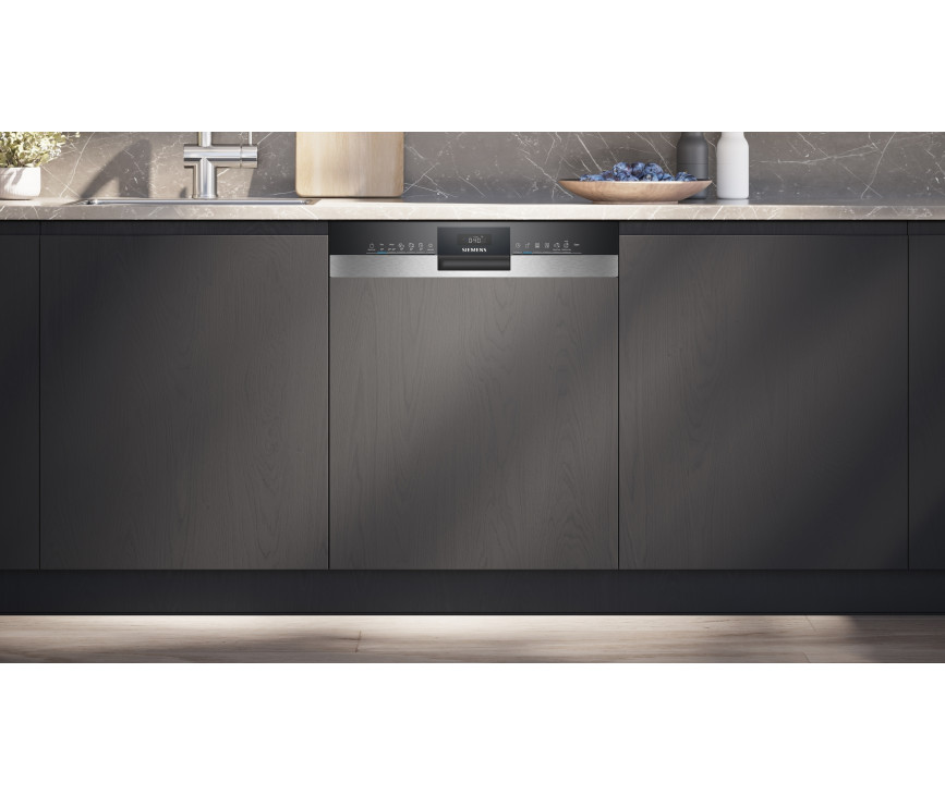Siemens SN53ES22CE inbouw vaatwasser - half geintegreerd