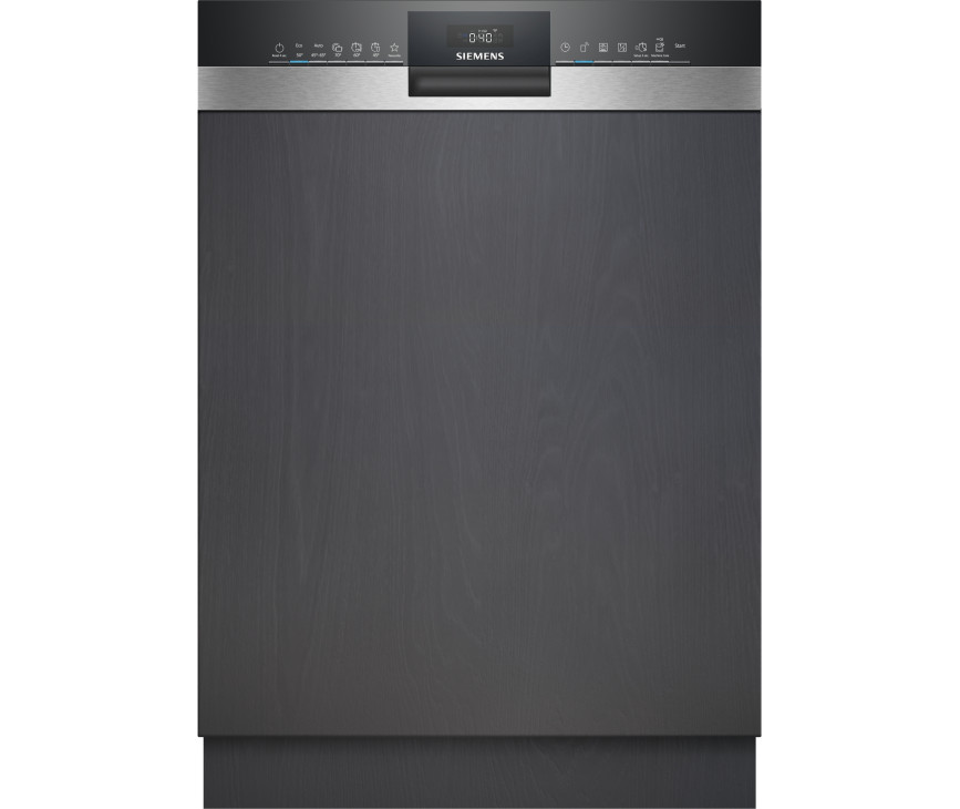 Siemens SN53ES22CE inbouw vaatwasser - half geintegreerd
