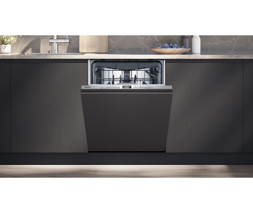 Siemens SN63EX04ME inbouw vaatwasser met besteklade