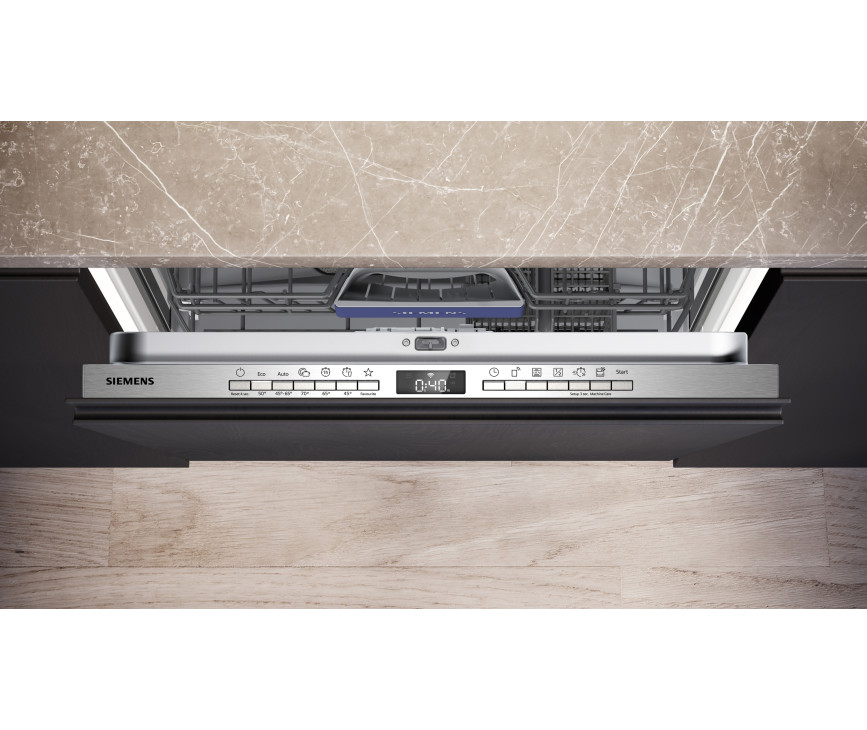 Siemens SN63EX04TE betaalbare inbouw vaatwasser met infoLight