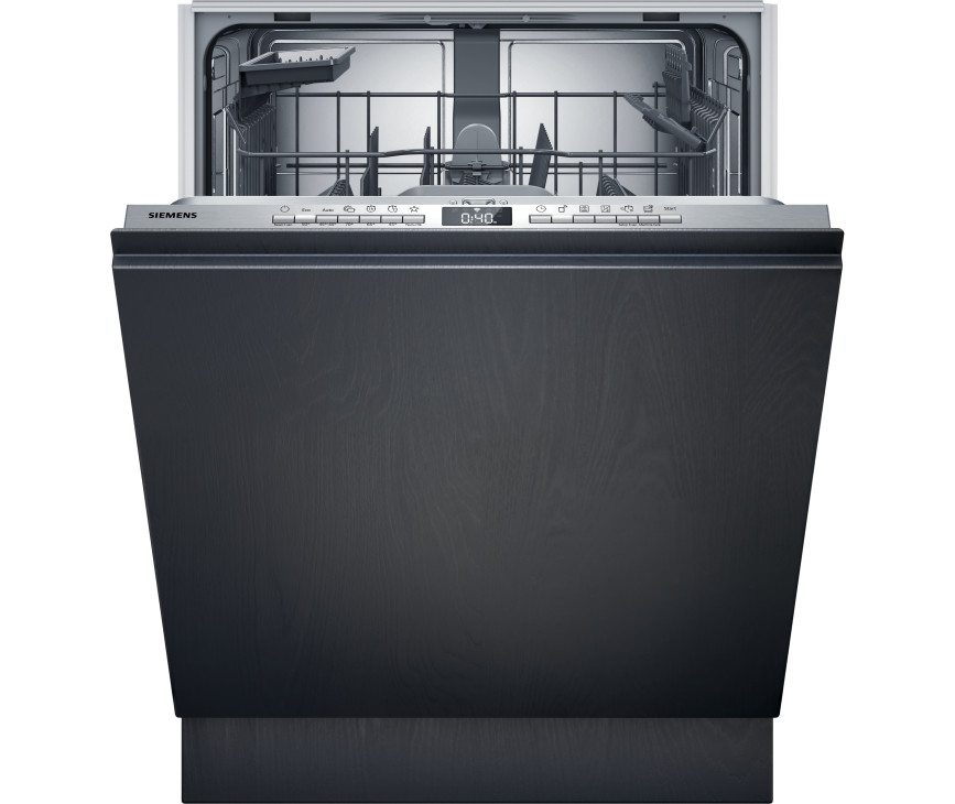 Siemens SN63EX04TE betaalbare inbouw vaatwasser met infoLight