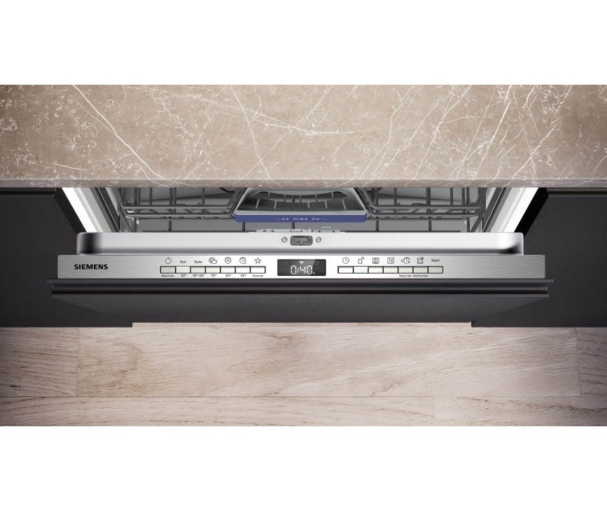 Siemens SN63EX06VE inbouw vaatwasser met besteklade