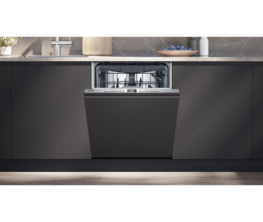 Siemens SN63EX06VE inbouw vaatwasser met besteklade