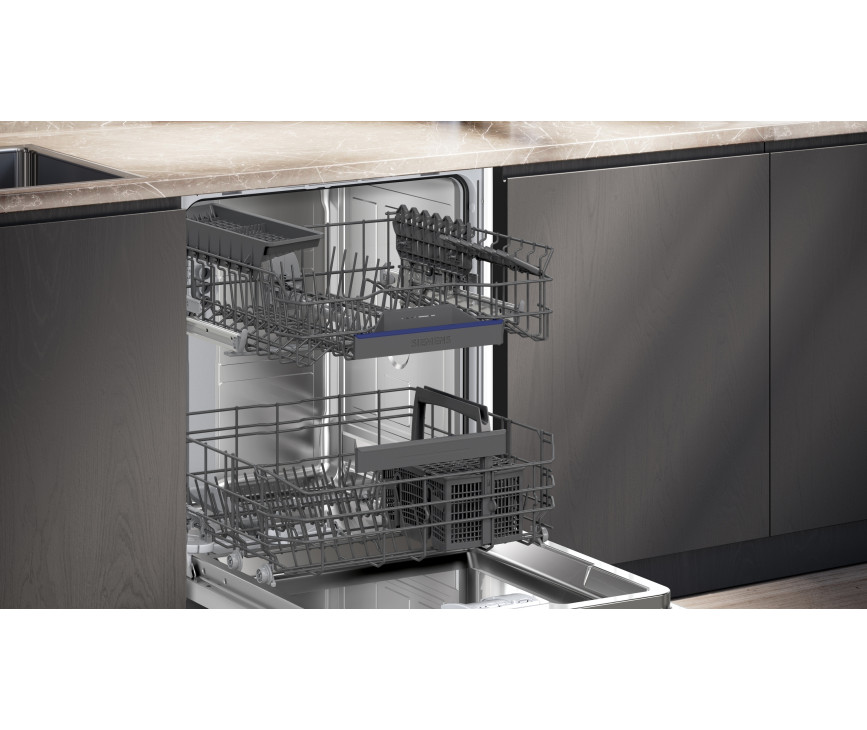 Siemens SN63EX27AE inbouw vaatwasser met energieklasse A label