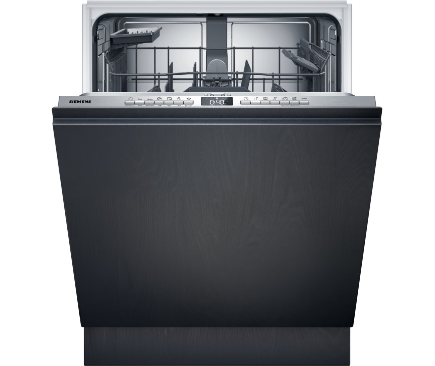 Siemens SN63EX27AE inbouw vaatwasser met energieklasse A label