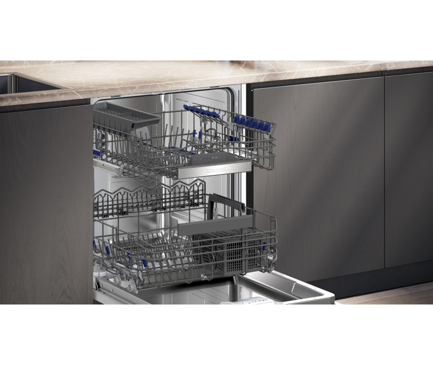 Siemens SN65EX14BE inbouw vaatwasser me energieklasse A label